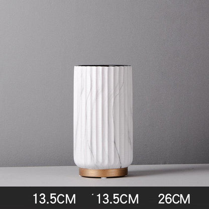 Modern minimalist ceramic vase - Pacisia