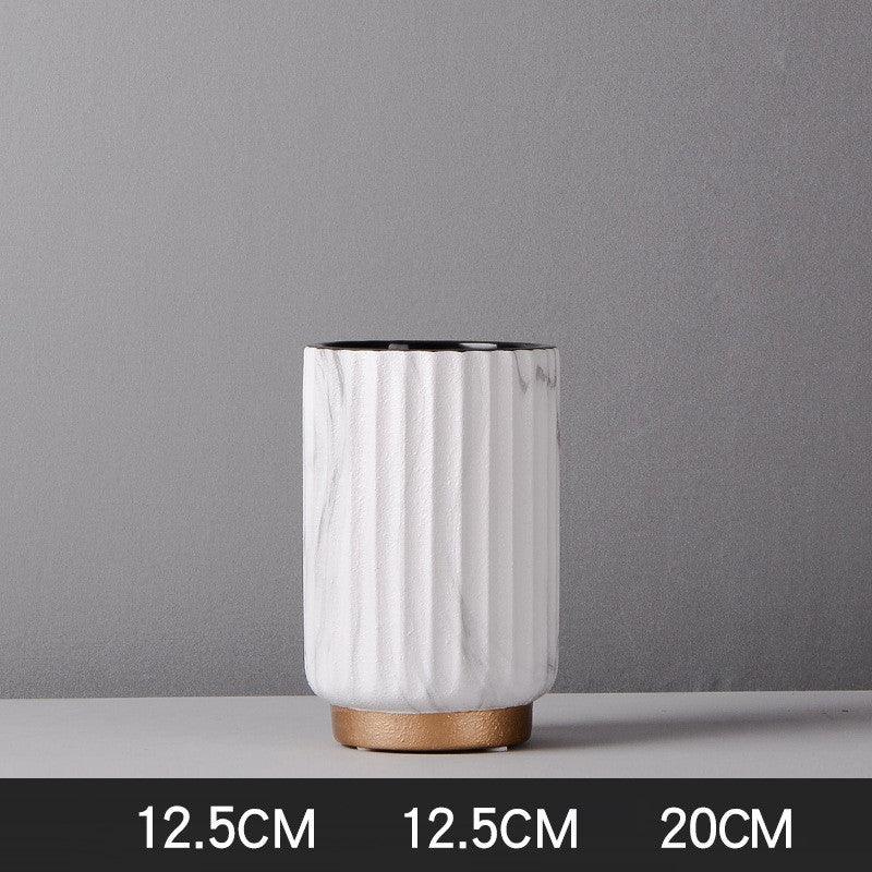 Modern minimalist ceramic vase - Pacisia