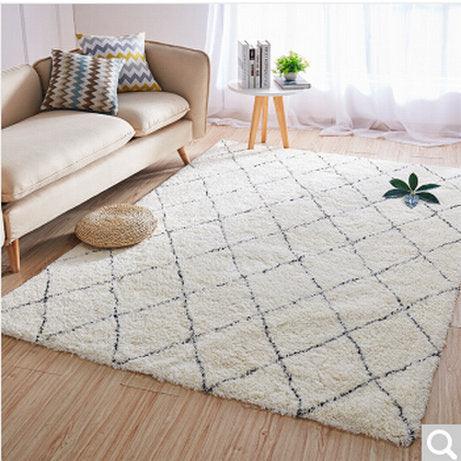 Modern Minimalist Coffee Table Carpet Moroccan Style - Pacisia