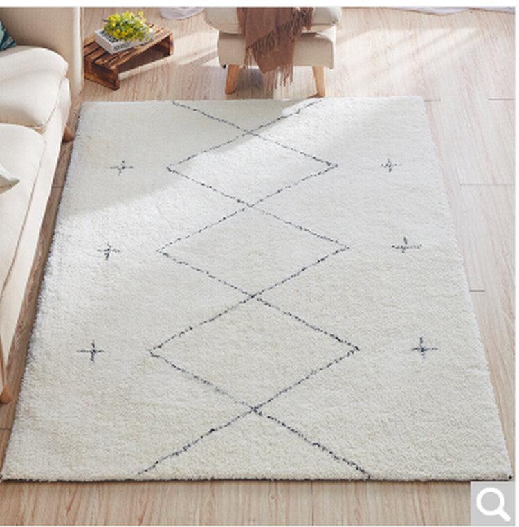 Modern Minimalist Coffee Table Carpet Moroccan Style - Pacisia