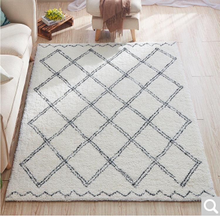 Modern Minimalist Coffee Table Carpet Moroccan Style - Pacisia