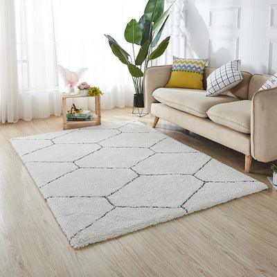 Modern Minimalist Coffee Table Carpet Moroccan Style - Pacisia