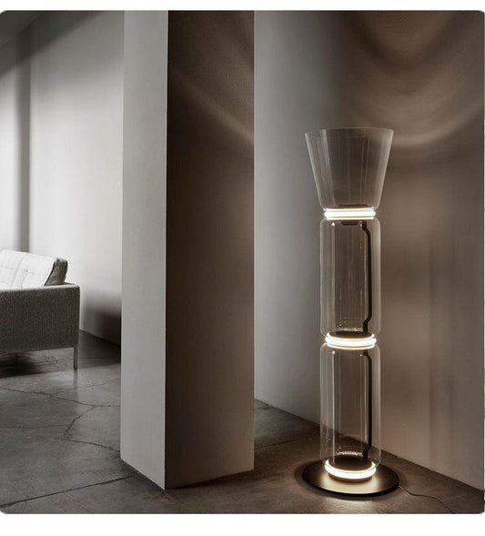 Modern Minimalist Designer Living Room Lamp Table Lamp Bamboo Floor - Pacisia
