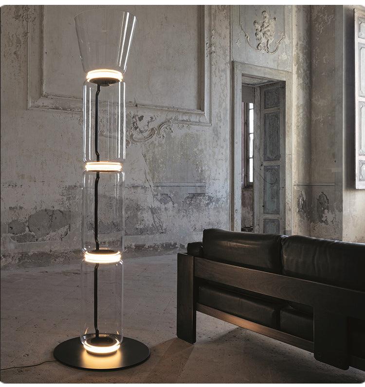 Modern Minimalist Designer Living Room Lamp Table Lamp Bamboo Floor - Pacisia