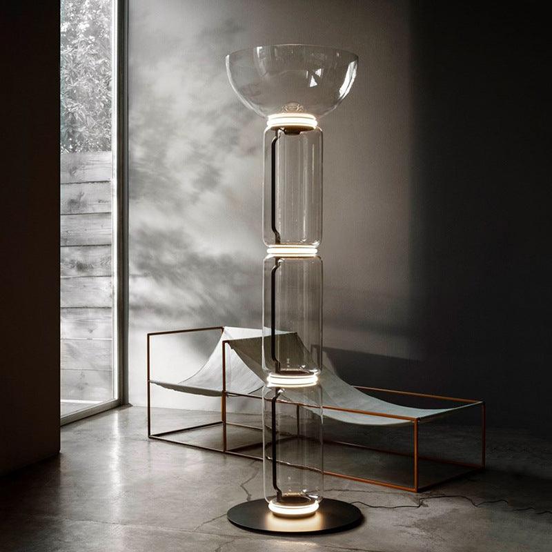 Modern Minimalist Designer Living Room Lamp Table Lamp Bamboo Floor - Pacisia