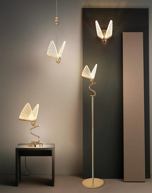 Modern Minimalist Floor Lamp Wall Lamp - Pacisia