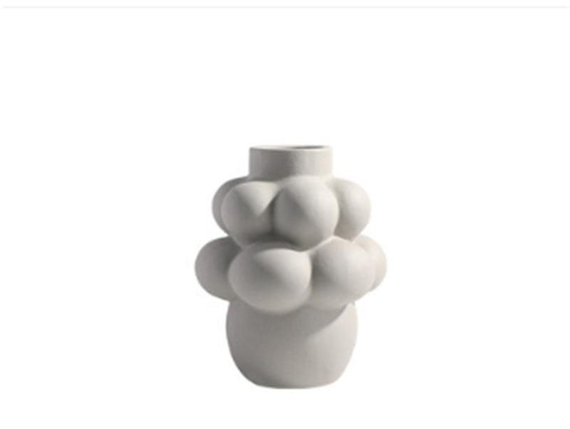 Modern Minimalist Grape-shaped Ceramic Vase - Pacisia