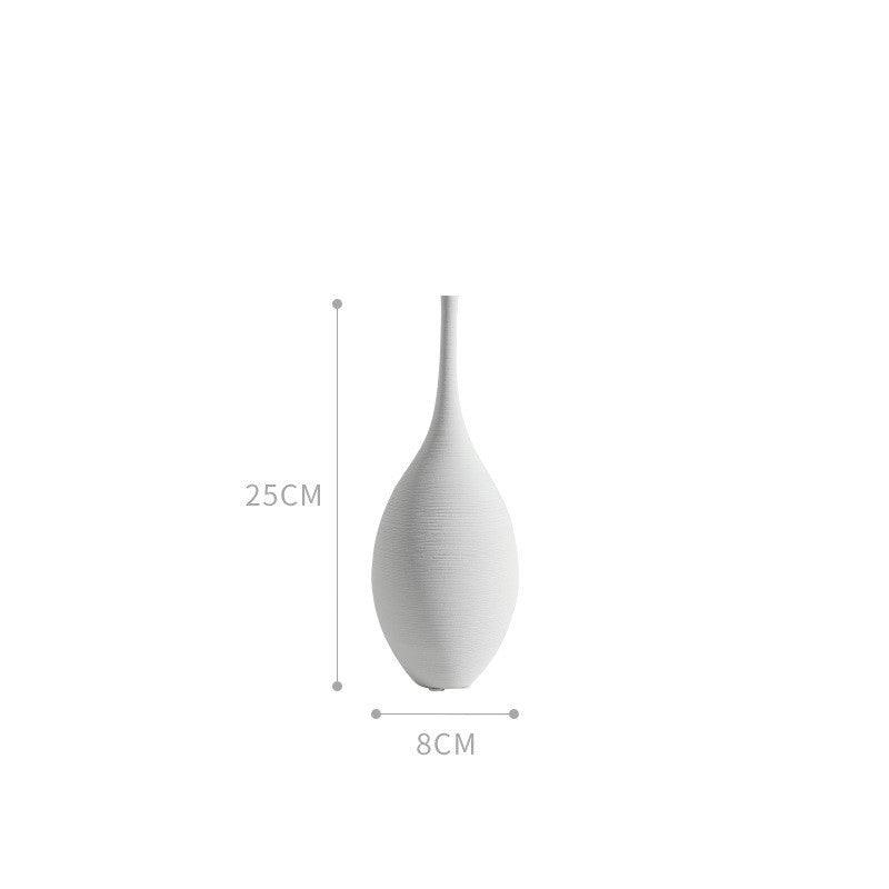 Modern Minimalist Handmade Art Zen Vase Ceramic Ornaments - Pacisia