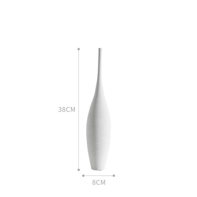 Modern Minimalist Handmade Art Zen Vase Ceramic Ornaments - Pacisia