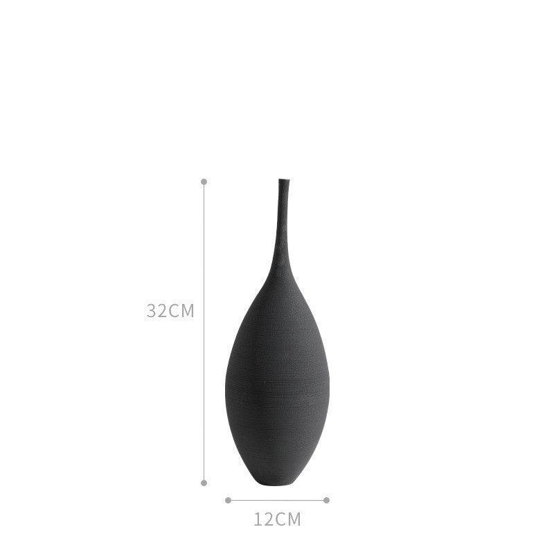 Modern Minimalist Handmade Art Zen Vase Ceramic Ornaments - Pacisia