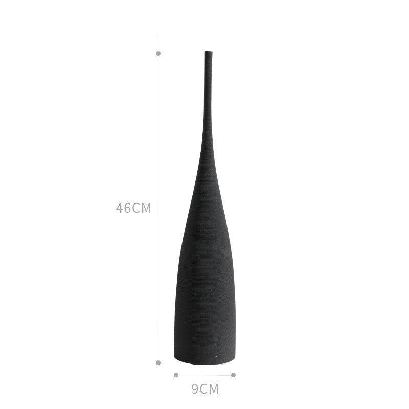 Modern Minimalist Handmade Art Zen Vase Ceramic Ornaments - Pacisia