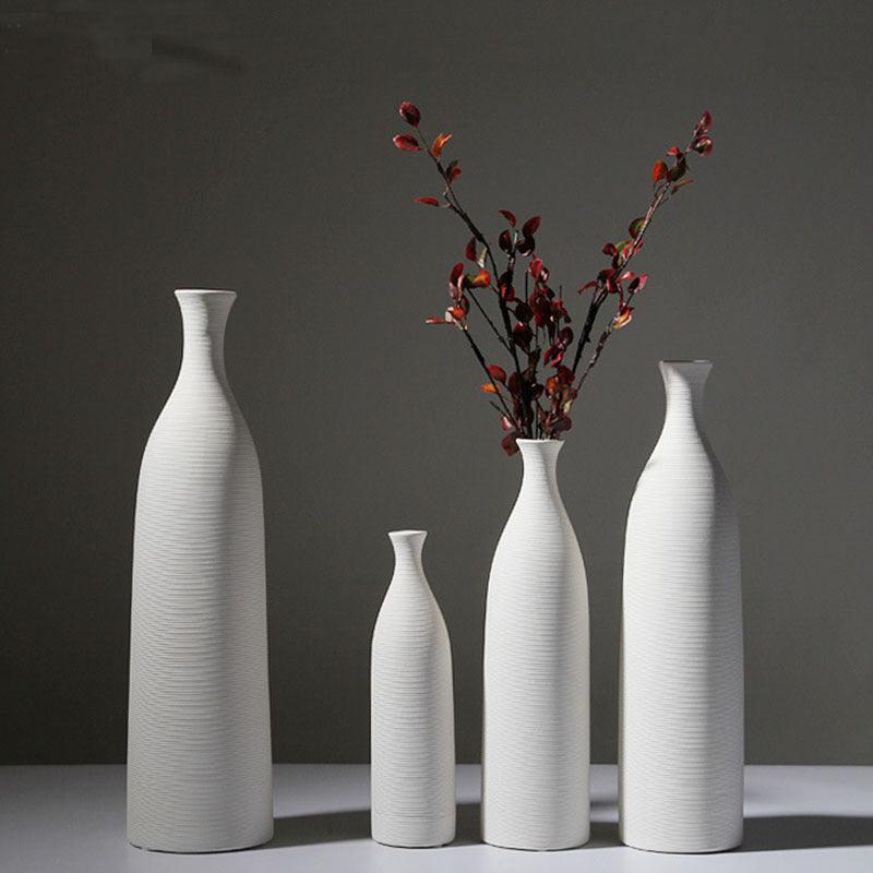 Modern Minimalist Home Ceramic Vase Ornaments - Pacisia