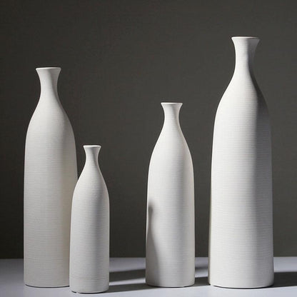 Modern Minimalist Home Ceramic Vase Ornaments - Pacisia