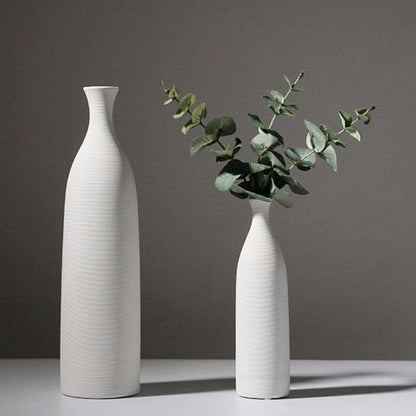 Modern Minimalist Home Ceramic Vase Ornaments - Pacisia