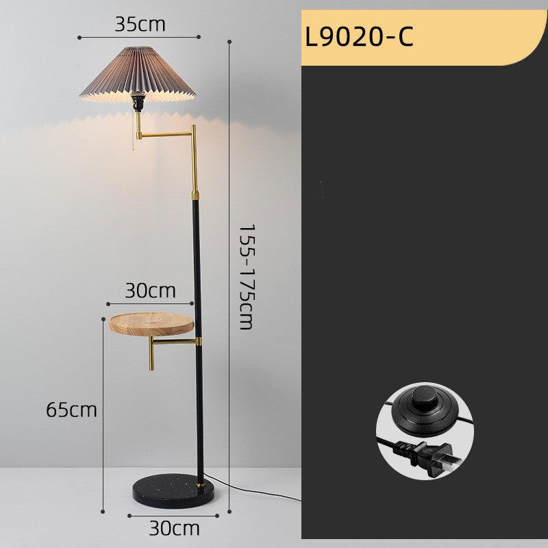 Modern Minimalist Home Wireless Charging Floor Lamp - Pacisia