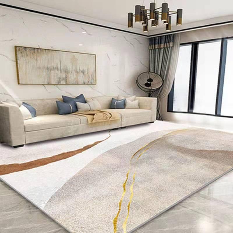 Modern Minimalist Living Room Sofa Art Carpet - Pacisia