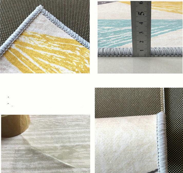 Modern Minimalist Living Room Sofa Art Carpet - Pacisia