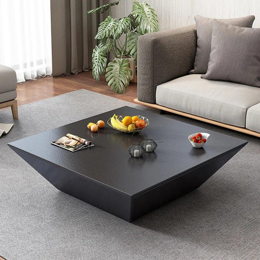 Modern Minimalist Nordic Conference Tables Natural Wood Color Oak Grain Unique Coffee Table Creative Meubles De Salon Furniture - Pacisia