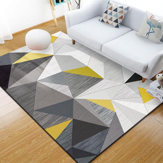 Modern minimalist Nordic style carpet American carpet - Pacisia