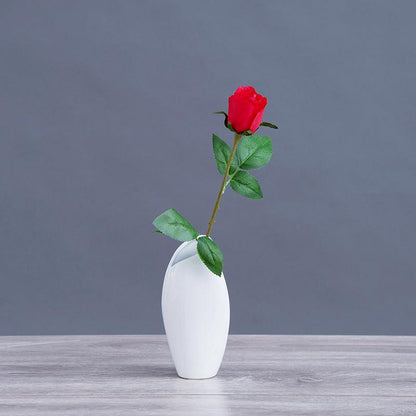 Modern Minimalist Nordic Style Ceramic Vase - Pacisia