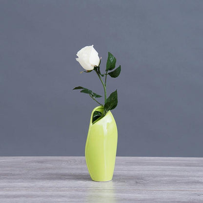 Modern Minimalist Nordic Style Ceramic Vase - Pacisia