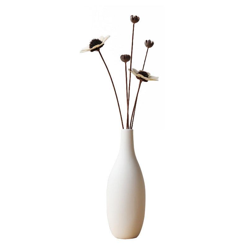Modern Minimalist White Vase Decoration Table Decoration - Pacisia