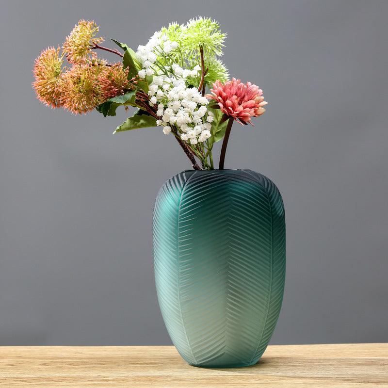 Modern Neoclassical Minimalist Glass Vase Decoration - Pacisia