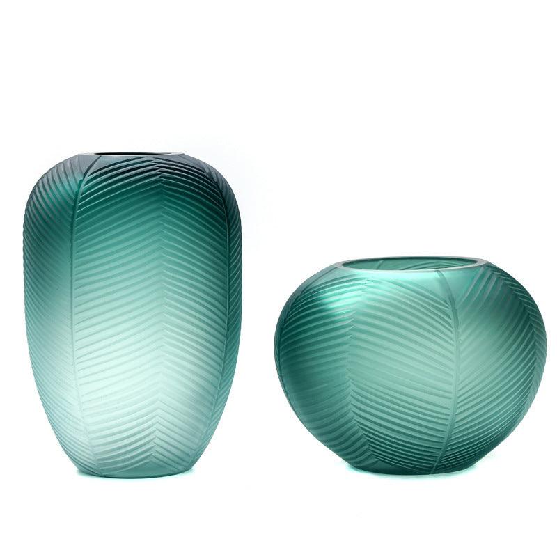 Modern Neoclassical Minimalist Glass Vase Decoration - Pacisia