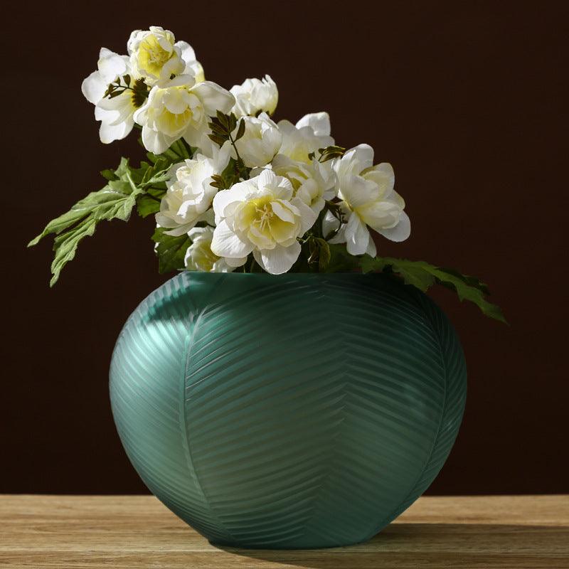 Modern Neoclassical Minimalist Glass Vase Decoration - Pacisia