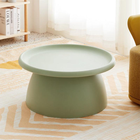 Modern Nordic Creative Round Tea Table Home Small Apartment Living Room Multi-functional Side Table Combination Simple Small Tea Table - Pacisia