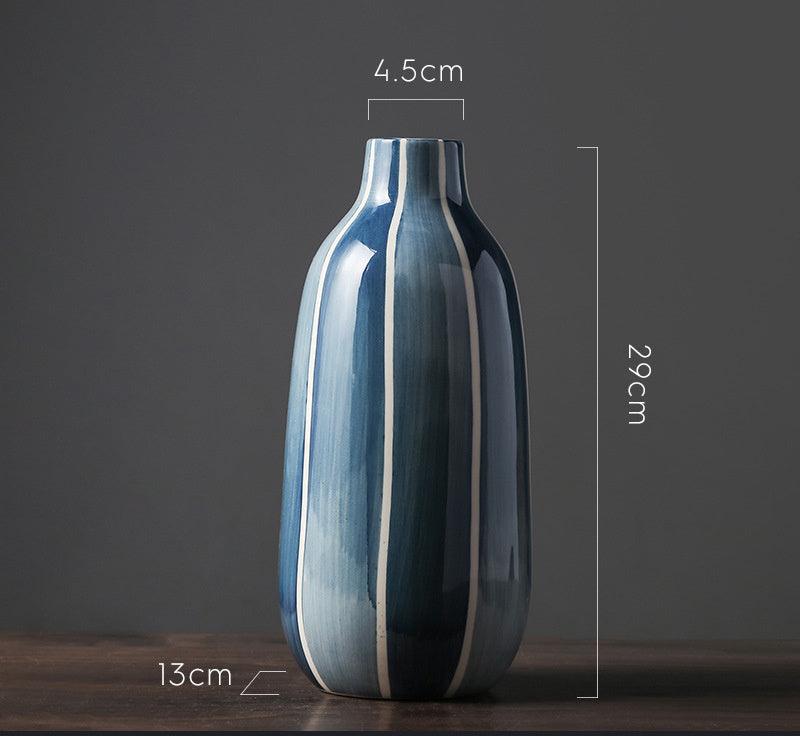 Modern Nordic Living Room Dining Table Vase Creative Ceramics - Pacisia