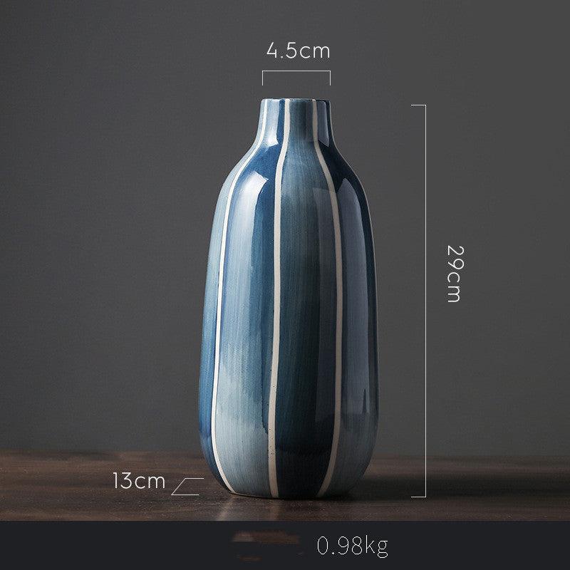 Modern Nordic Living Room Dining Table Vase Creative Ceramics - Pacisia