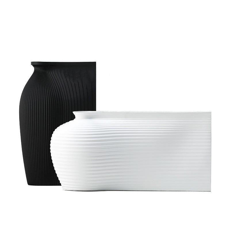 Modern Nordic Minimalist Geometric Art Vase - Pacisia