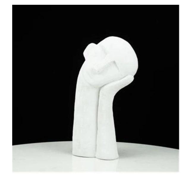 Modern Nordic Pensive Boy Decoration Statue - Pacisia