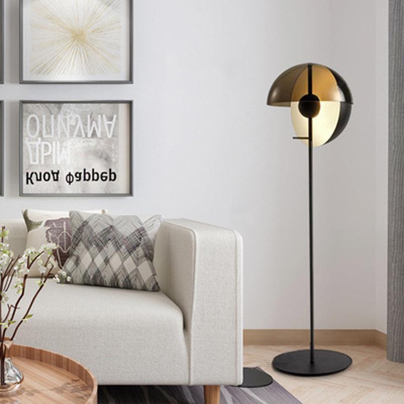 Modern Nordic Personalized Floor Lamp Creative Glass - Pacisia