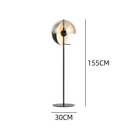 Modern Nordic Personalized Floor Lamp Creative Glass - Pacisia