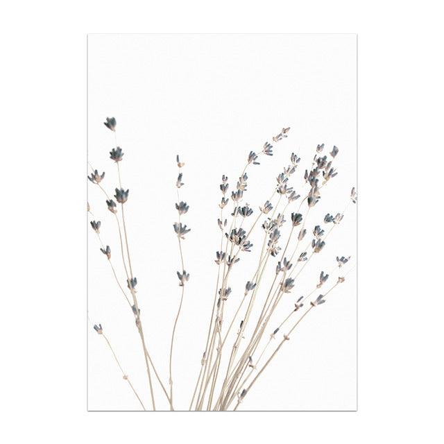 Modern Plant Decoration Canvas Painting - Minimalist Floral and Botanical Wall Art - Pacisia