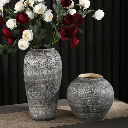 Modern Pottery Pots And Porcelain Vase Ornaments - Pacisia