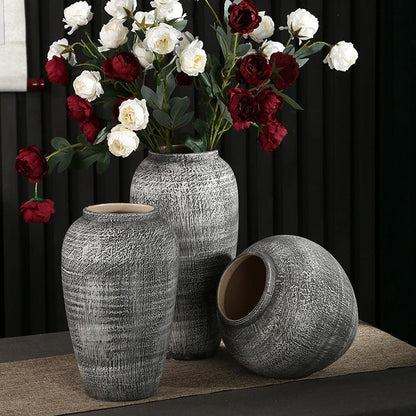 Modern Pottery Pots And Porcelain Vase Ornaments - Pacisia