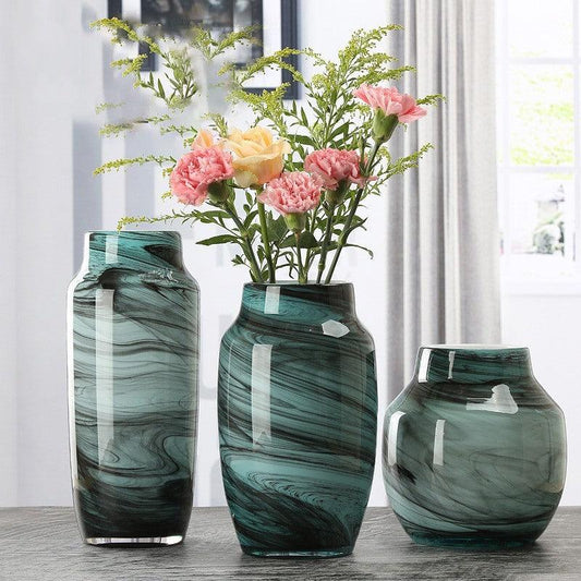 Modern Simple And Creative Glass Vase - Pacisia