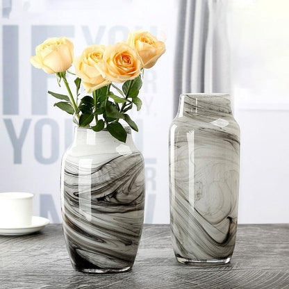 Modern Simple And Creative Glass Vase - Pacisia