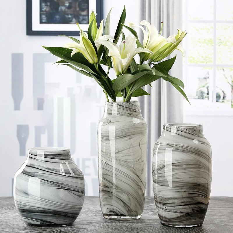 Modern Simple And Creative Glass Vase - Pacisia