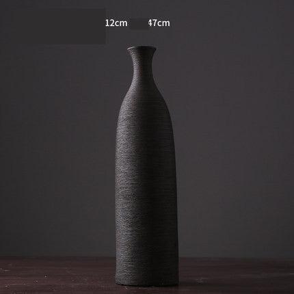 Modern Simple Ceramic Flower Arrangement Vase American Style - Pacisia