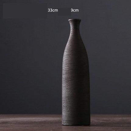 Modern Simple Ceramic Flower Arrangement Vase American Style - Pacisia