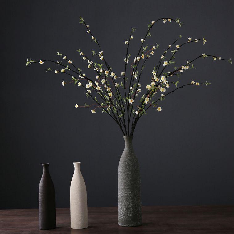 Modern Simple Ceramic Flower Arrangement Vase American Style - Pacisia