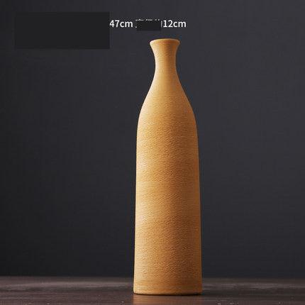 Modern Simple Ceramic Flower Arrangement Vase American Style - Pacisia