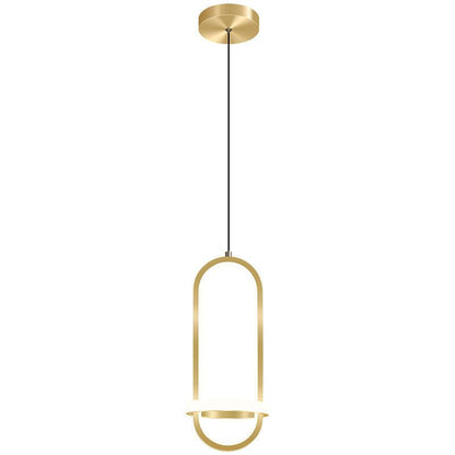 Modern Simple Led Bedroom Bedside Chandelier Nordic Creative Personality - Pacisia