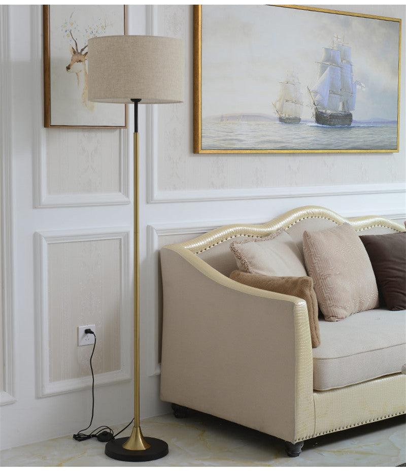 Modern Simple Led Floor Lamp - Pacisia