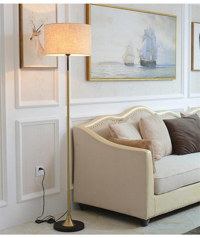 Modern Simple Led Floor Lamp - Pacisia