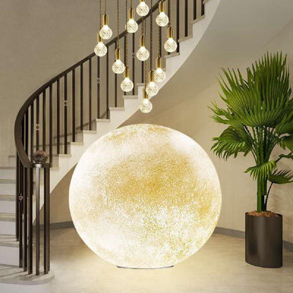 Modern Simple Moon Floor Lamp - Pacisia